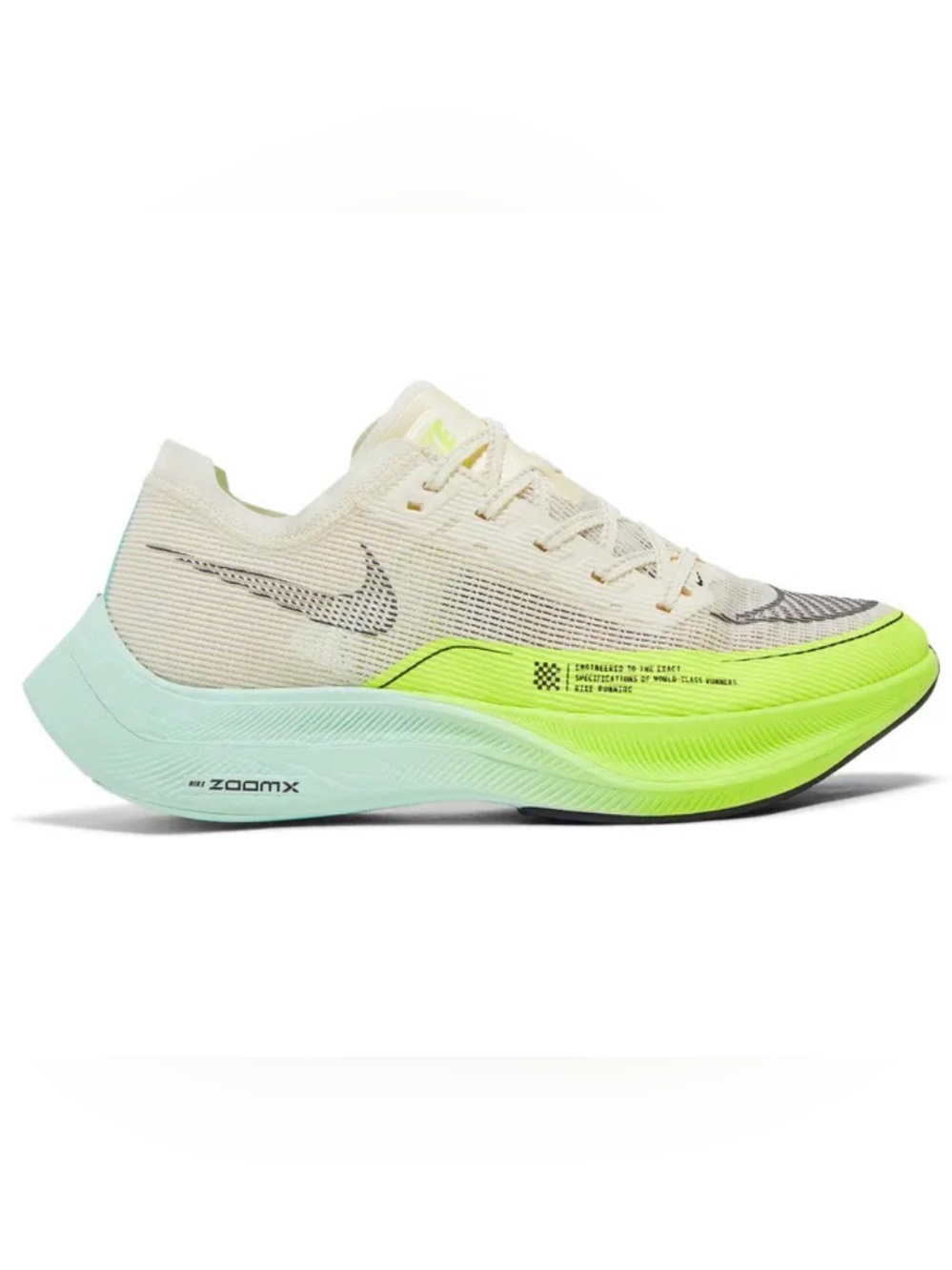 Nike ZoomX Vaporfly Coconut Milk Ghost Green